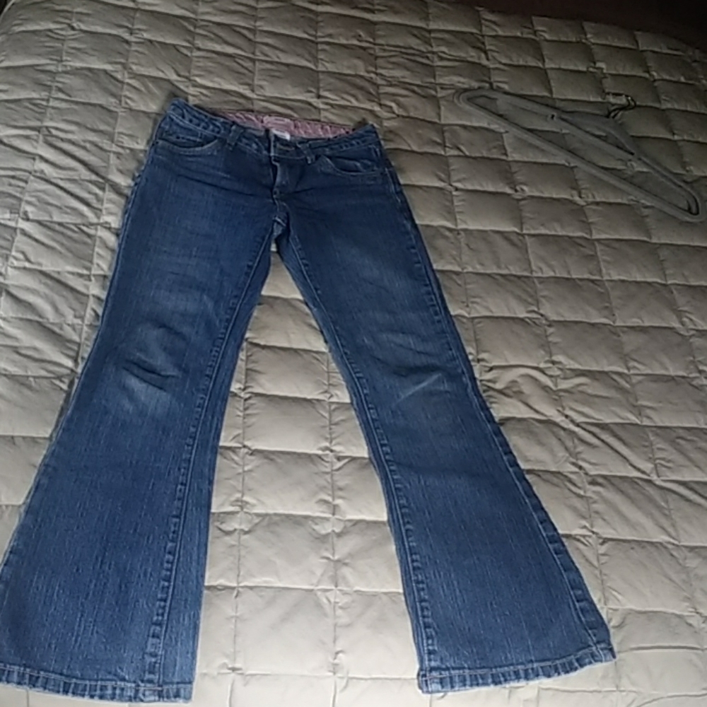 Levi's Stretch Flare 517 jeans Girls 16 slim